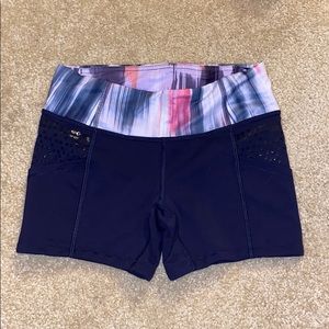 Lulu Lemon short shorts NWOT
